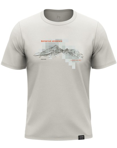 tričko HANNAH LUKE white onyx