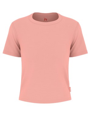tričko HANNAH MEL peach amber