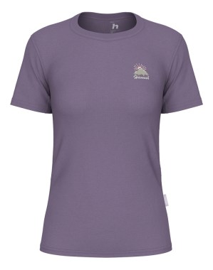 tričko HANNAH MELIS purple sage