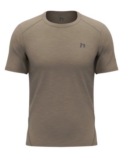 tričko HANNAH PELTON II timber wolf mel