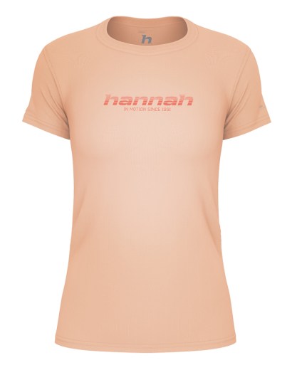 tričko HANNAH SAFFI II peach fuzz