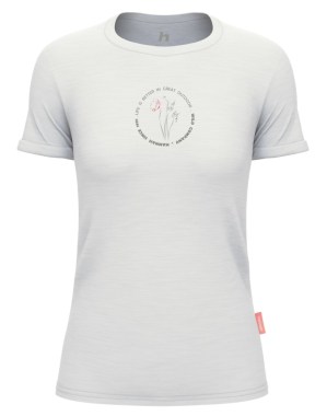 tričko HANNAH SELIA II bright white (red)