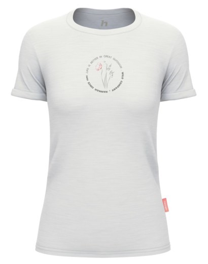 tričko HANNAH SELIA II bright white (red)