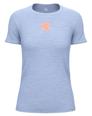tričko HANNAH SELIA II brunnera blue