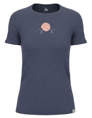 tričko HANNAH SELIA II ombre blue