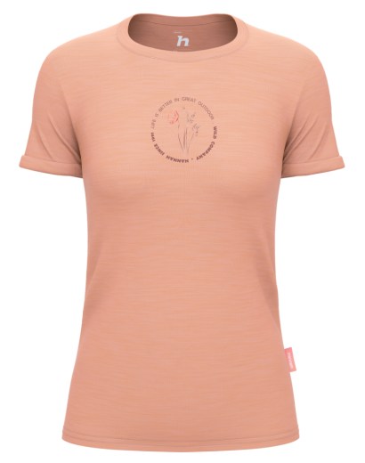 tričko HANNAH SELIA II peach nectar