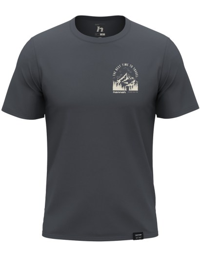 tričko HANNAH STITCH volcanic ash