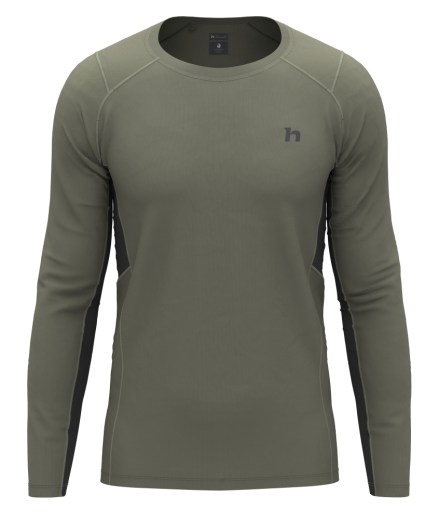 tričko HANNAH TARAN L/S tea leaf/anthracite