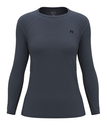tričko HANNAH TERRA L/S sky captain/anthracite