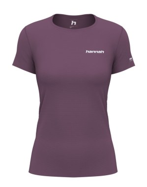 tričko HANNAH WIV black plum
