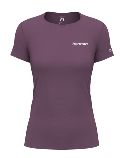 tričko HANNAH WIV black plum