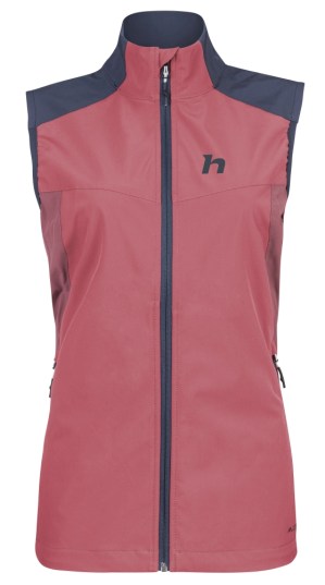 vesta HANNAH Pulla Vest baroque rose/india ink