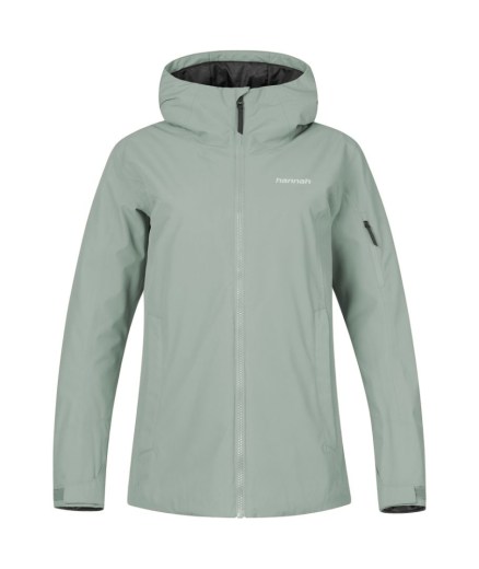 bunda HANNAH STACY aqua gray