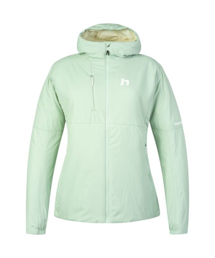 bunda HANNAH TAYA HOODY aqua foam