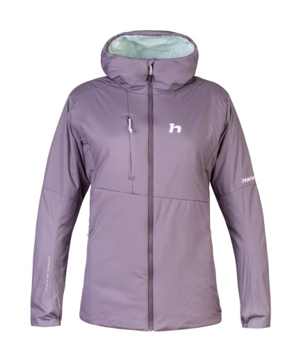 bunda HANNAH TAYA HOODY gray ridge