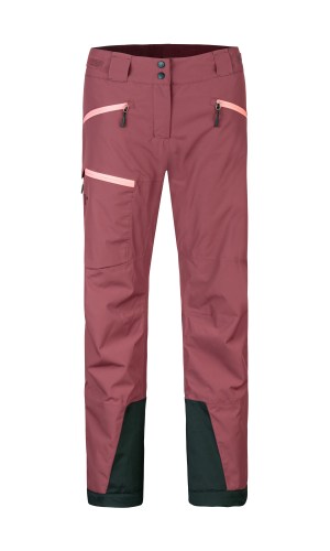 kalhoty HANNAH BONS roan rouge