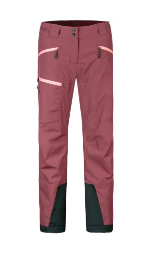 kalhoty HANNAH BONS roan rouge