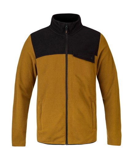 mikina HANNAH BERT dull gold/anthracite