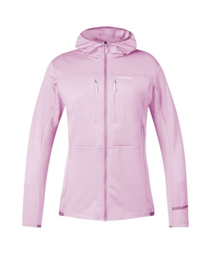 mikina HANNAH NINO HOODY pink lavender