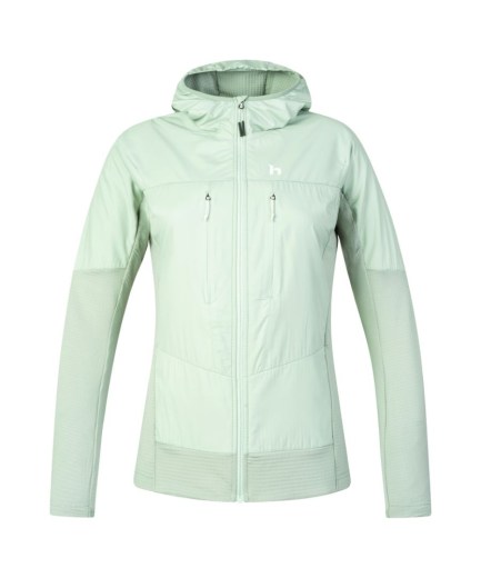 mikina HANNAH NINO PRO aqua foam/iceberg green