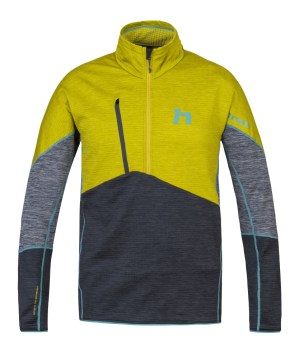 mikina HANNAH Niro HZ citronelle/anthracite mel