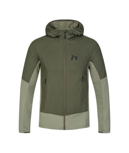 mikina HANNAH NIRON PRO deep depths/deep lichen green