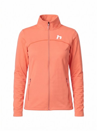 mikina HANNAH RIVA fusion coral mel