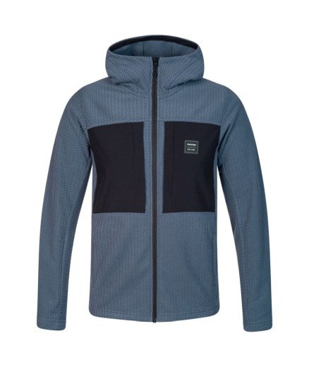 mikina HANNAH RIVER HOODY ombre blue
