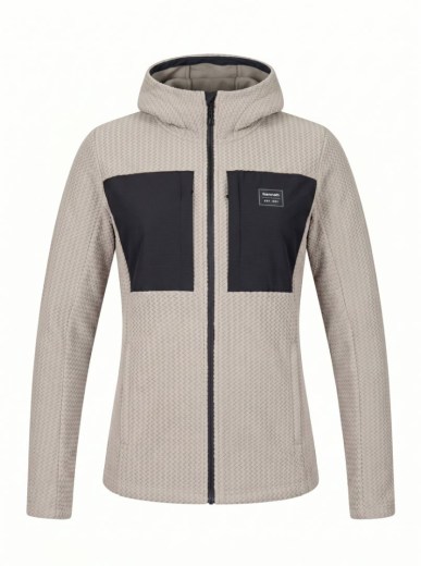 mikina HANNAH RIVER HOODY W peyote