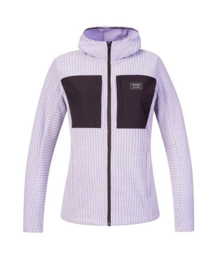 mikina HANNAH RIVER HOODY W thistle