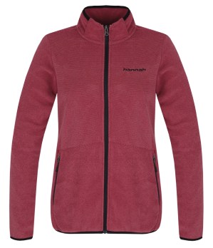 mikina HANNAH Siana red bud stripe