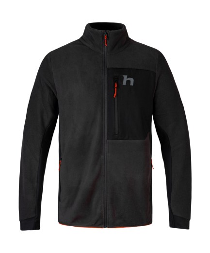 mikina HANNAH YUKON black sand