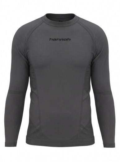 tričko HANNAH ACTIVE TS L/S volcanic ash