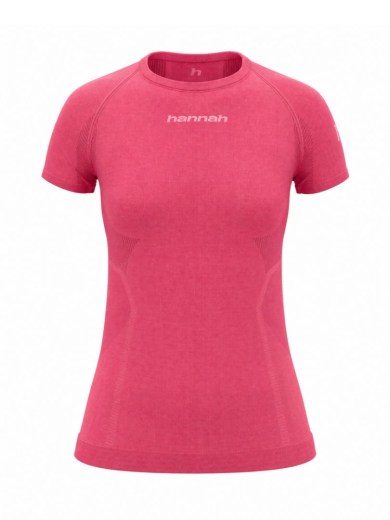 tričko HANNAH ACTIVE TS S/S W clared red