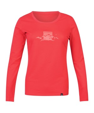 tričko HANNAH Elara hibiscus