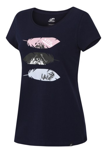 tričko HANNAH Julia black iris 36