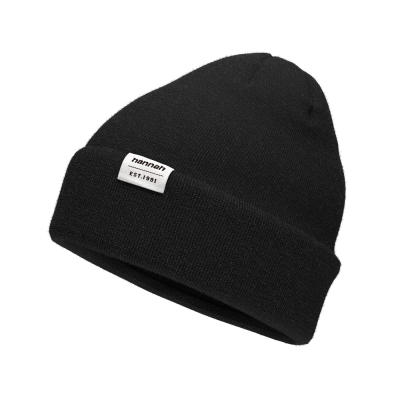 čepice HANNAH OWEN black UNI