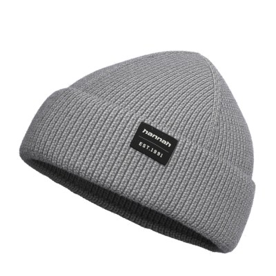 čepice HANNAH PAGO gray mel UNI