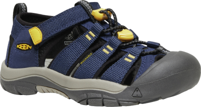Dětské sandály KEEN NEWPORT H2 Y naval academy/keen yellow