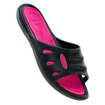 Maura wms black/fuchsia