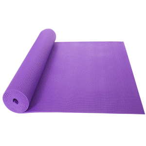 Yoga mat,včetně tašky,fialová ks