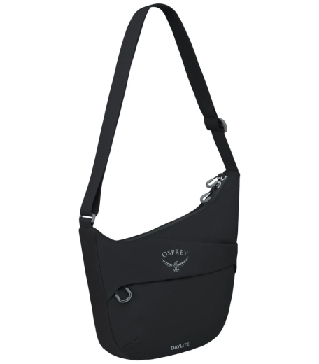 taška OSPREY DAYLITE CROSSBODY P black,