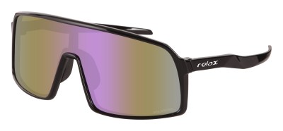 Sluneční brýle Relax Prati R5417B black / grey Standard