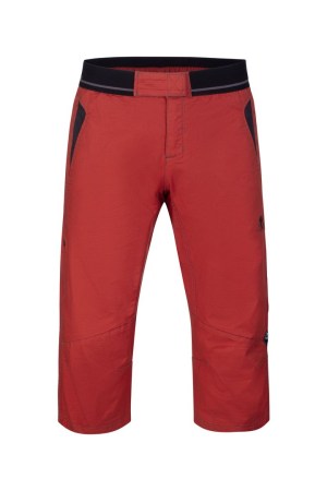 3/4 kalhoty RAFIKI CLIFFBASE chili oil/graphite