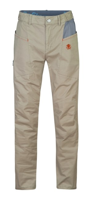 kalhoty RAFIKI Crag brindle/ink