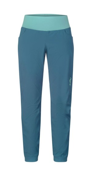 kalhoty RAFIKI FEMIO stargazer/wasabi