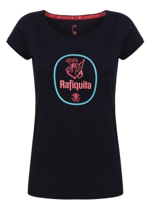 tričko - krátký ruká RAFIKI Jay dark navy (rafiquita)