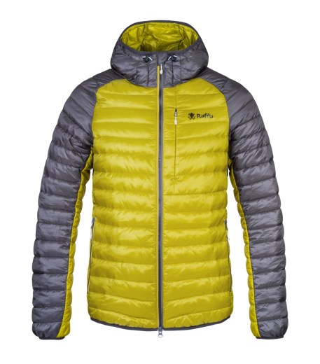 bunda RAFIKI DANTE cress green/castlerock