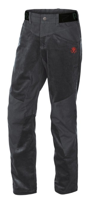 kalhoty RAFIKI Ledge asphalt