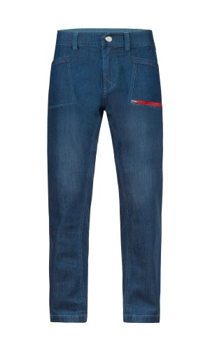 kalhoty RAFIKI ROCCA dark blue denim